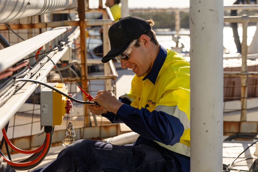 Stock Stills & Website for CPR Electrical Services, photograph 1 of 71 by Jungle Creative