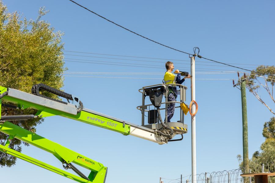 Stock Stills & Website for CPR Electrical Services, photograph 7 of 71 by Jungle Creative