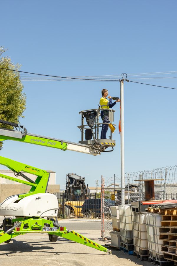 Stock Stills & Website for CPR Electrical Services, photograph 8 of 71 by Jungle Creative