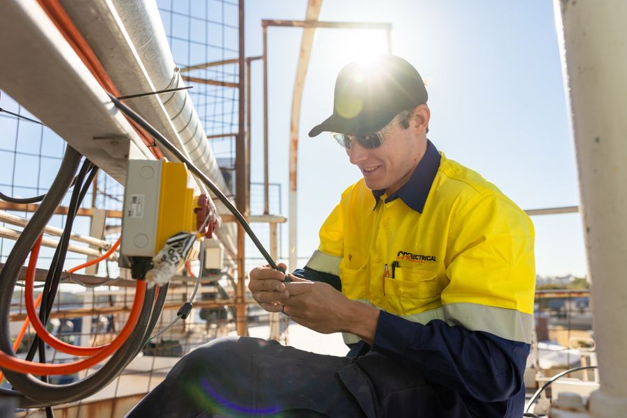 Stock Stills & Website for CPR Electrical Services, photograph 17 of 71 by Jungle Creative