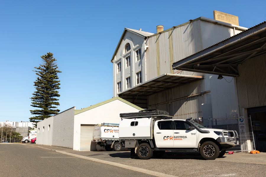 Stock Stills & Website for CPR Electrical Services, photograph 19 of 71 by Jungle Creative