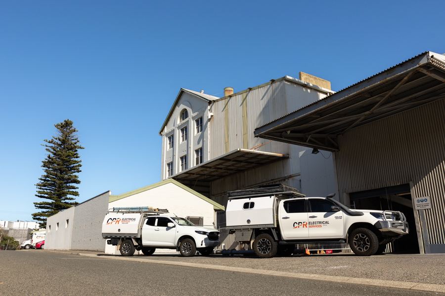 Stock Stills & Website for CPR Electrical Services, photograph 21 of 71 by Jungle Creative