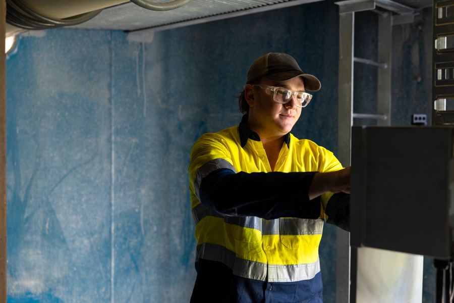 Stock Stills & Website for CPR Electrical Services, photograph 24 of 71 by Jungle Creative
