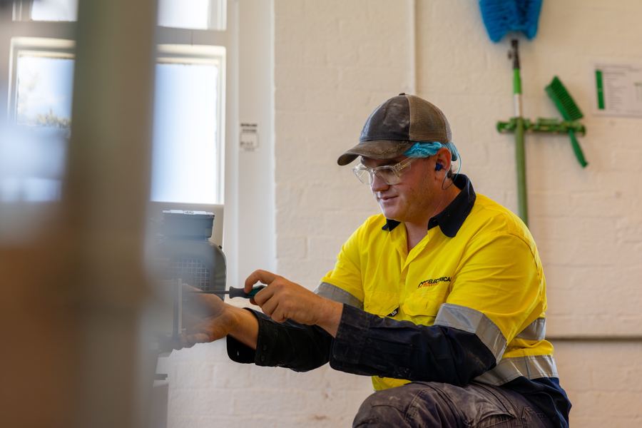 Stock Stills & Website for CPR Electrical Services, photograph 36 of 71 by Jungle Creative