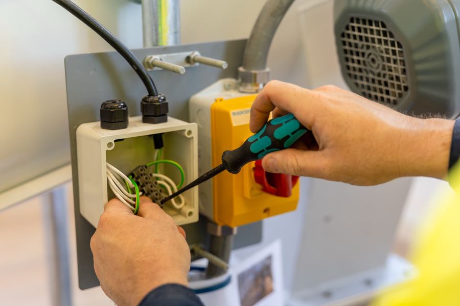 Stock Stills & Website for CPR Electrical Services, photograph 38 of 71 by Jungle Creative