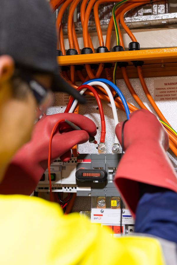 Stock Stills & Website for CPR Electrical Services, photograph 46 of 71 by Jungle Creative