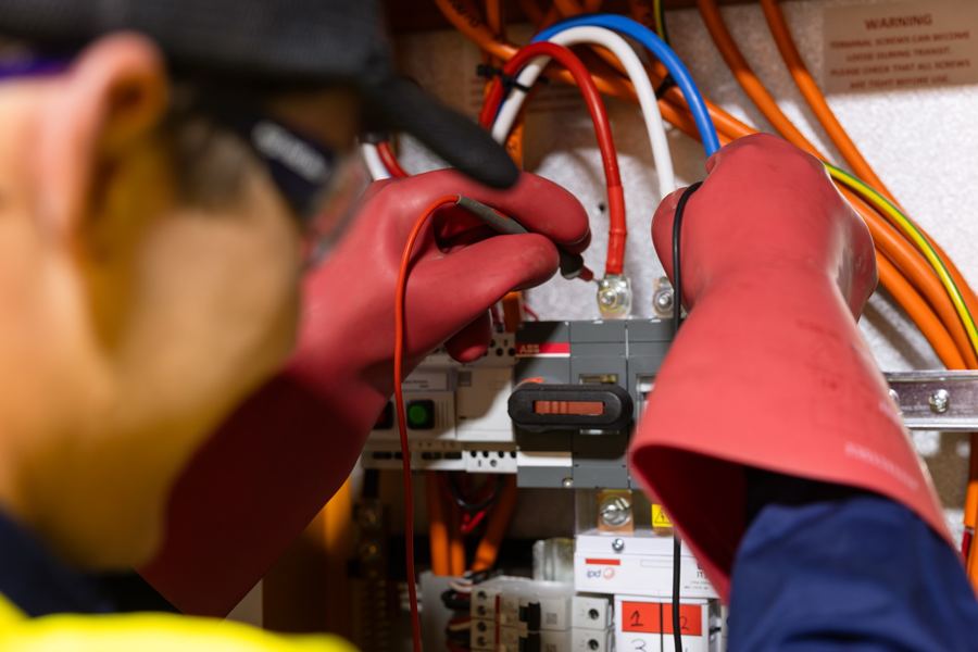 Stock Stills & Website for CPR Electrical Services, photograph 47 of 71 by Jungle Creative