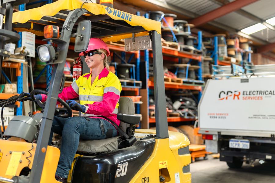 Stock Stills & Website for CPR Electrical Services, photograph 56 of 71 by Jungle Creative