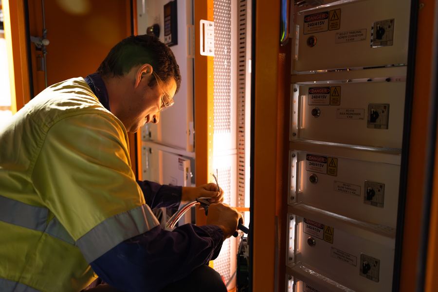 Stock Stills & Website for CPR Electrical Services, photograph 57 of 71 by Jungle Creative