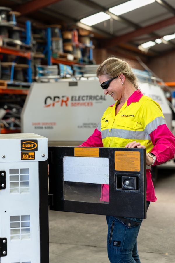 Stock Stills & Website for CPR Electrical Services, photograph 59 of 71 by Jungle Creative