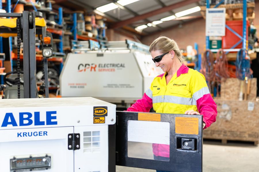 Stock Stills & Website for CPR Electrical Services, photograph 61 of 71 by Jungle Creative