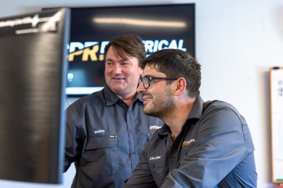 Stock Stills & Website for CPR Electrical Services, photograph 63 of 71 by Jungle Creative