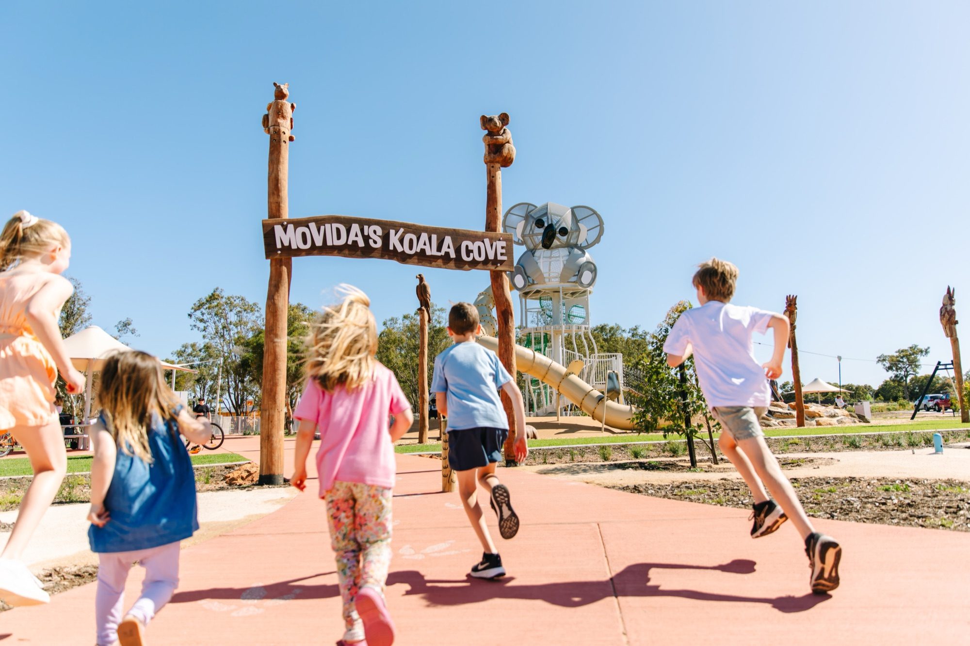 Movida's Koala Cove, photography by Jungle Creative
